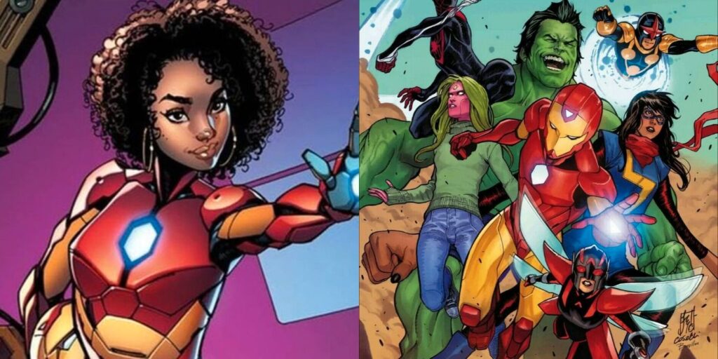 10 cosas que solo los fanáticos de los cómics saben sobre Ironheart |