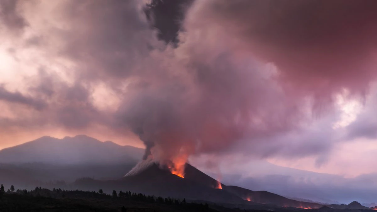 La Palma registra un terremoto de magnitud 5, la máxima desde el comienzo de la erupción del volcán
