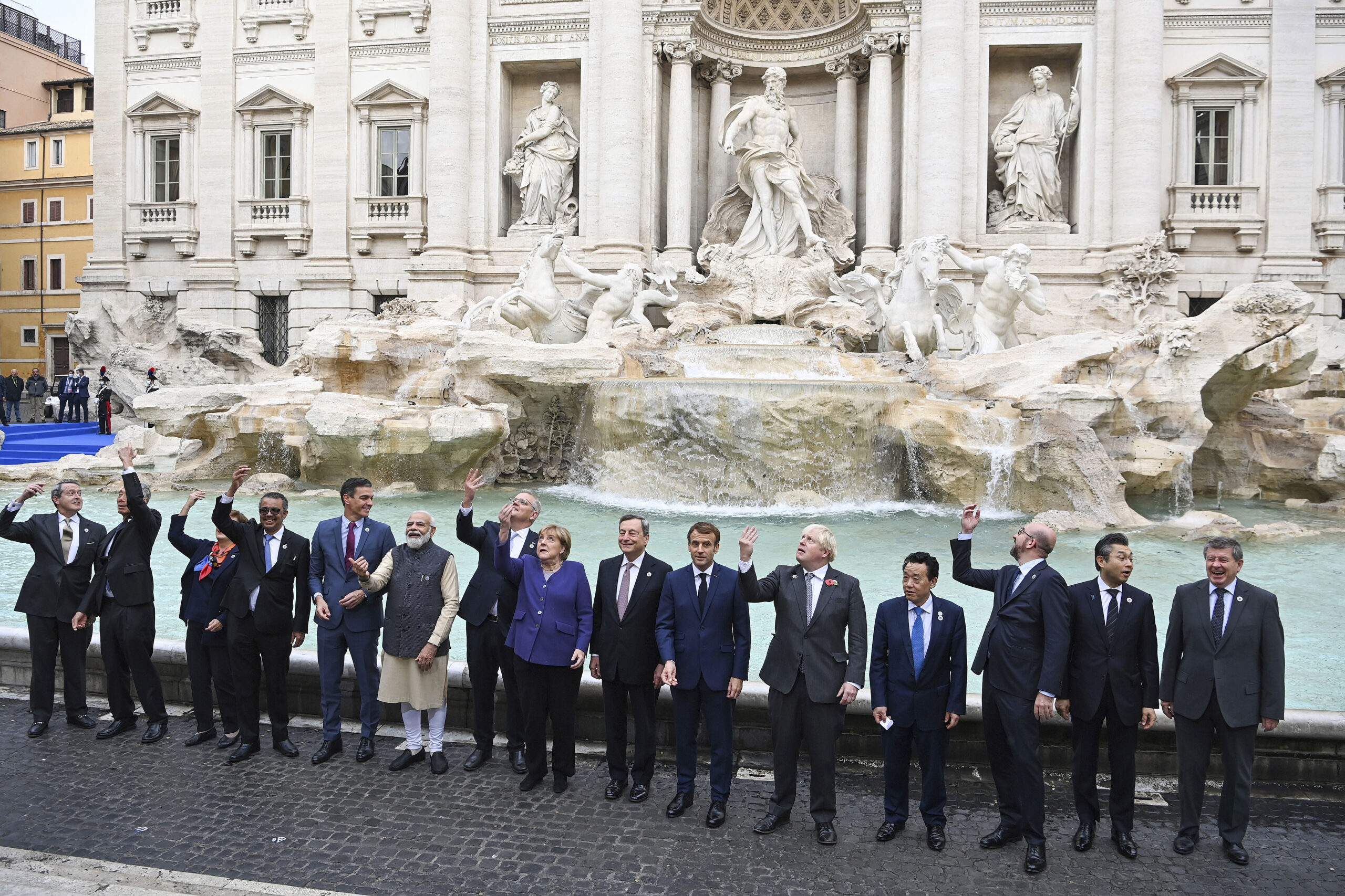 Los líderes del G-20 alcanzan en Roma un acuerdo sobre cambio climático