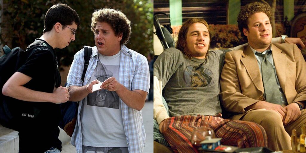 9 mejores películas de Seth Rogen y Evan Goldberg, clasificadas por IMDb