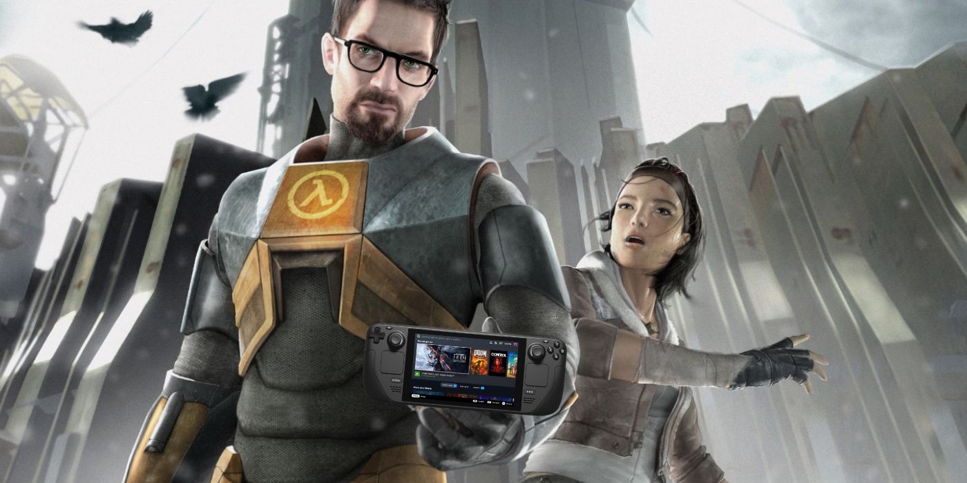Actualización de Half-Life 2 para compatibilidad con Steam Deck entrante