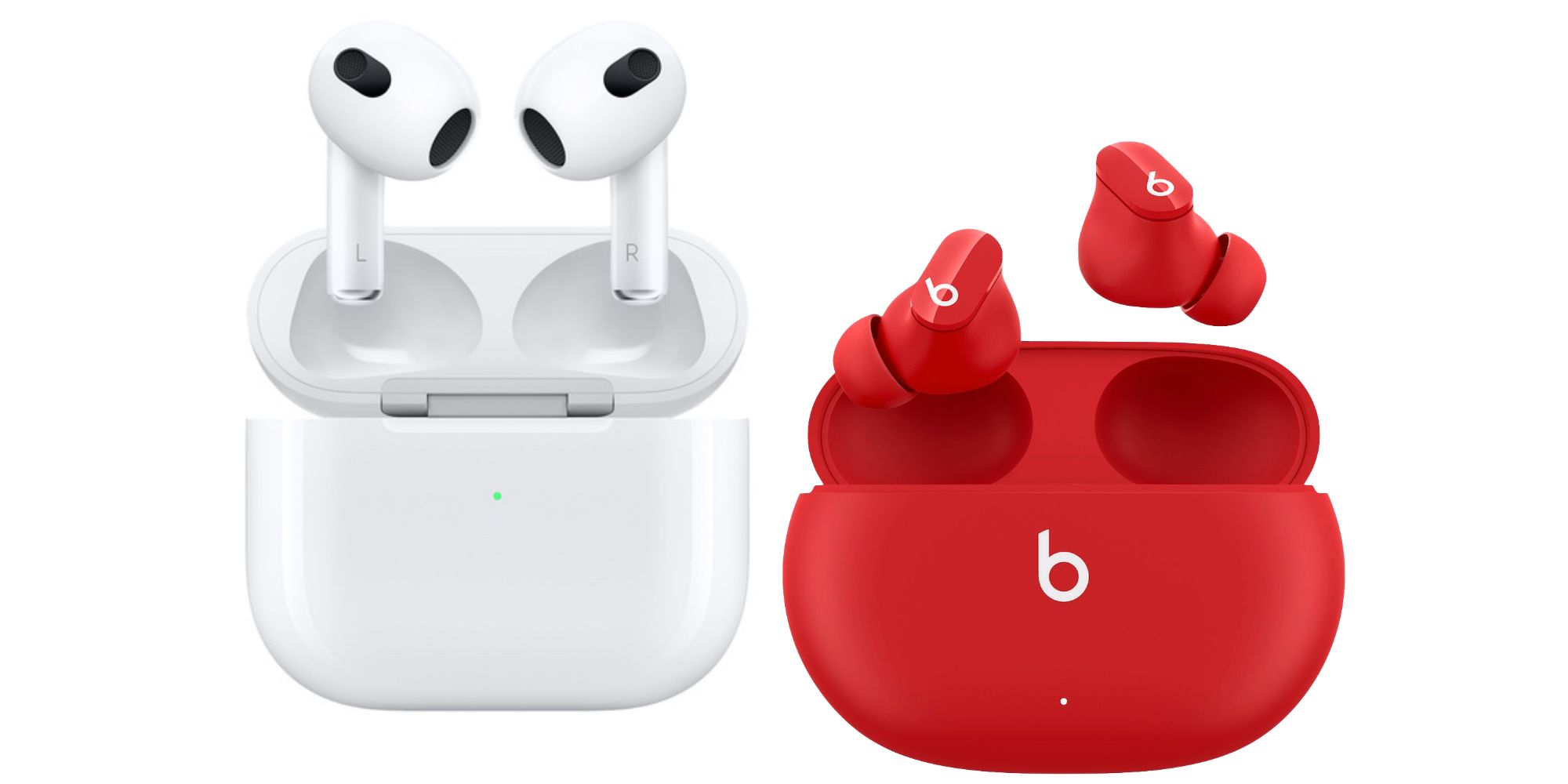 AirPods 3 vs.  Beats Studio Buds: los mejores auriculares para usuarios de Apple