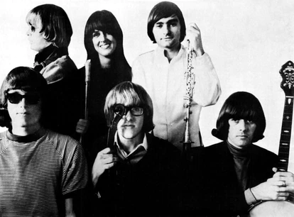El grupo Jefferson Airplane, en 1967.