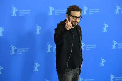 Alonso Ruizpalacios durante la 68a edición de la Berlinale International Film Festival Berlin el 22 de febrero de 2018.