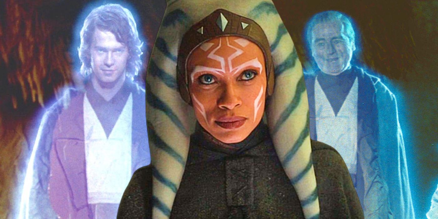 Anakin In Ahsoka puede pagar el cambio de ROTJ más controvertido de George Lucas