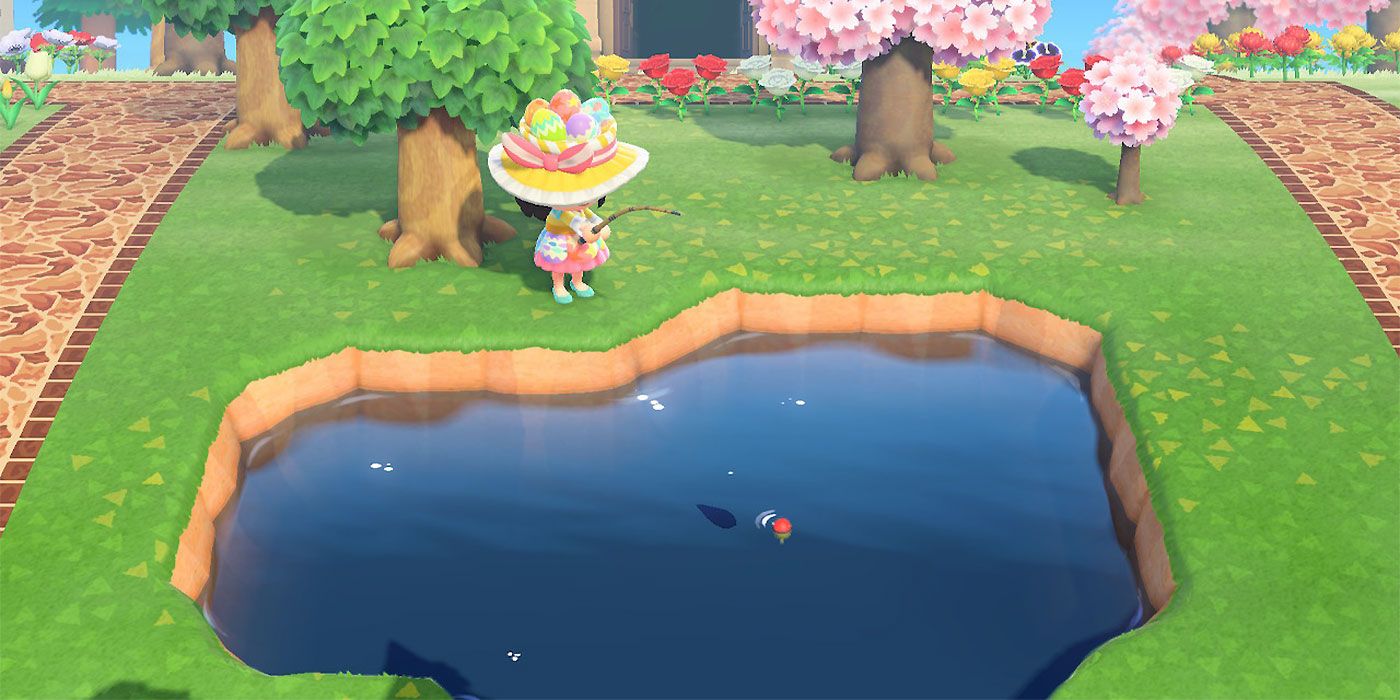 Animal Crossing: el secreto de los estanques con curvas de New Horizons descubierto por un desarrollador