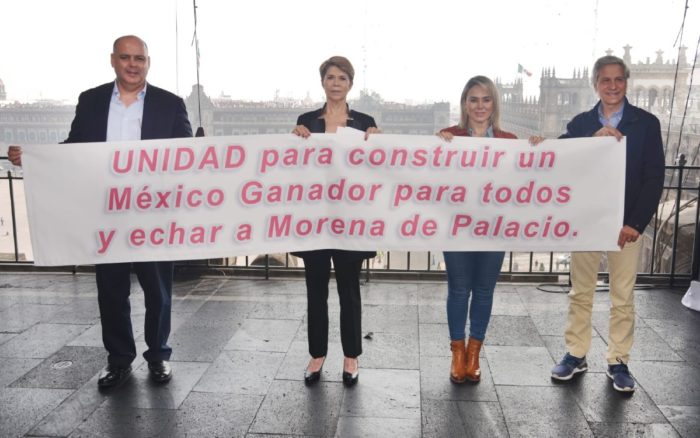 Anuncia ‘Sí por México’ que competirá en elecciones de 2024; llama a PAN, PRD y PRI a unirse | Videos