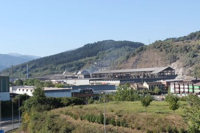 Imagen de la planta de Olaberria de ArcelorMittal.
