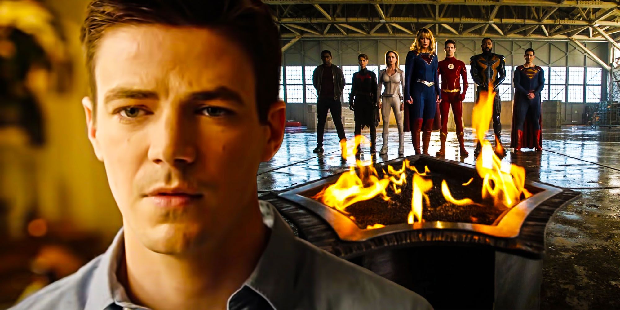 Arrowverse finalmente paga el final de la crisis con la temporada 8 de Flash