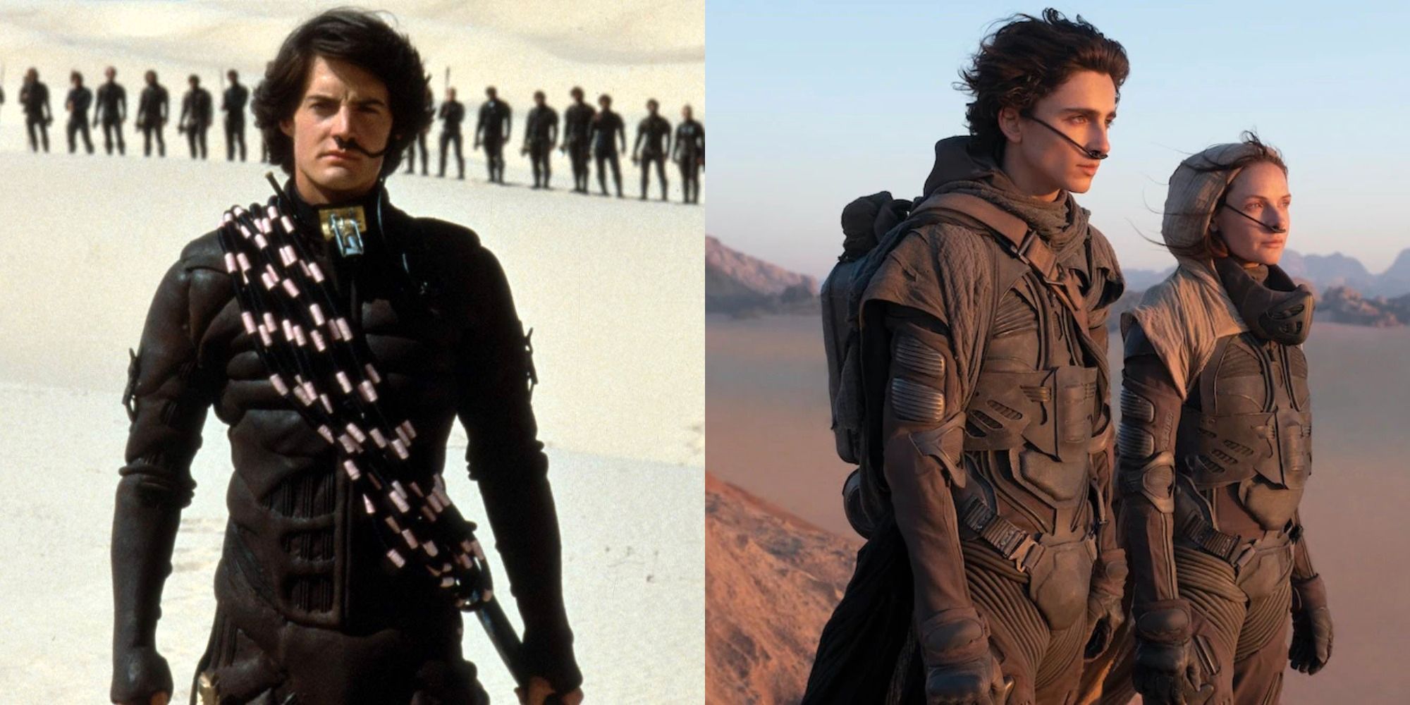 Clasificación de todas las adaptaciones de Dune (según IMDb) |