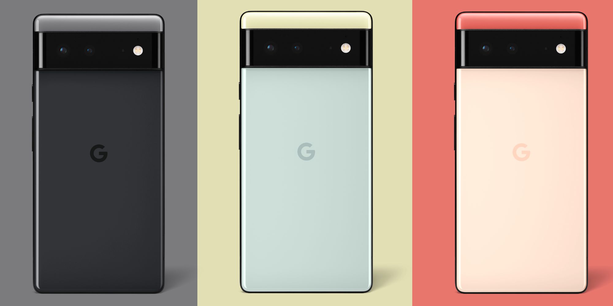 Colores de Google Pixel 6 y Pixel 6 Pro: todos los estilos disponibles