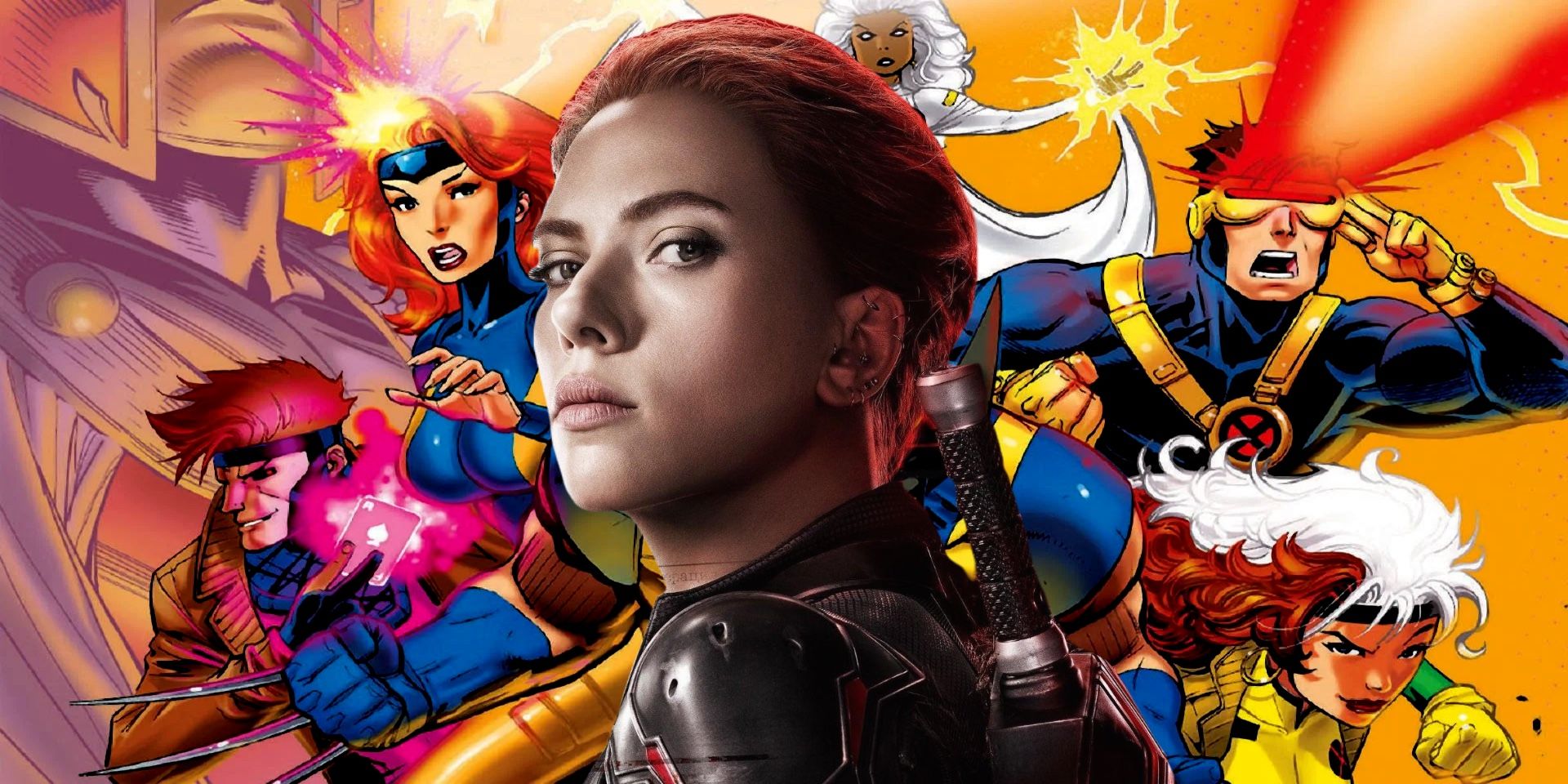 Cómo Black Widow puede explicar la existencia de MCU X-Men