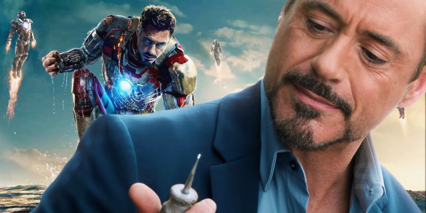 Cómo la lesión de Robert Downey Jr. ayudó a Iron Man 3 |