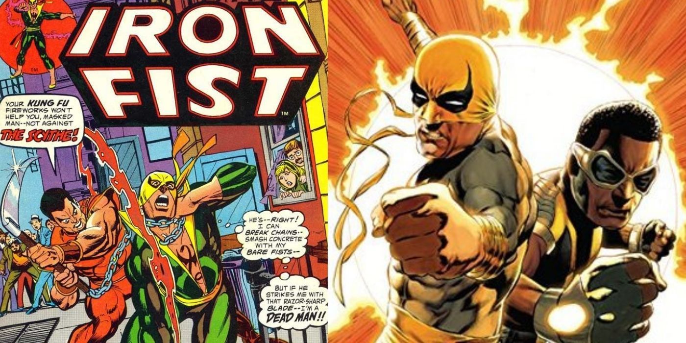 Cosas que solo los fanáticos de los cómics saben sobre Iron Fist |