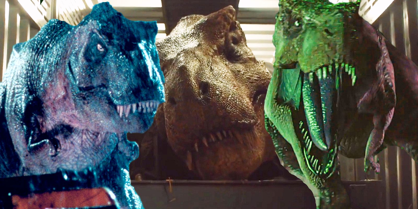 Cuántos T-Rex existen realmente en Jurassic Park |