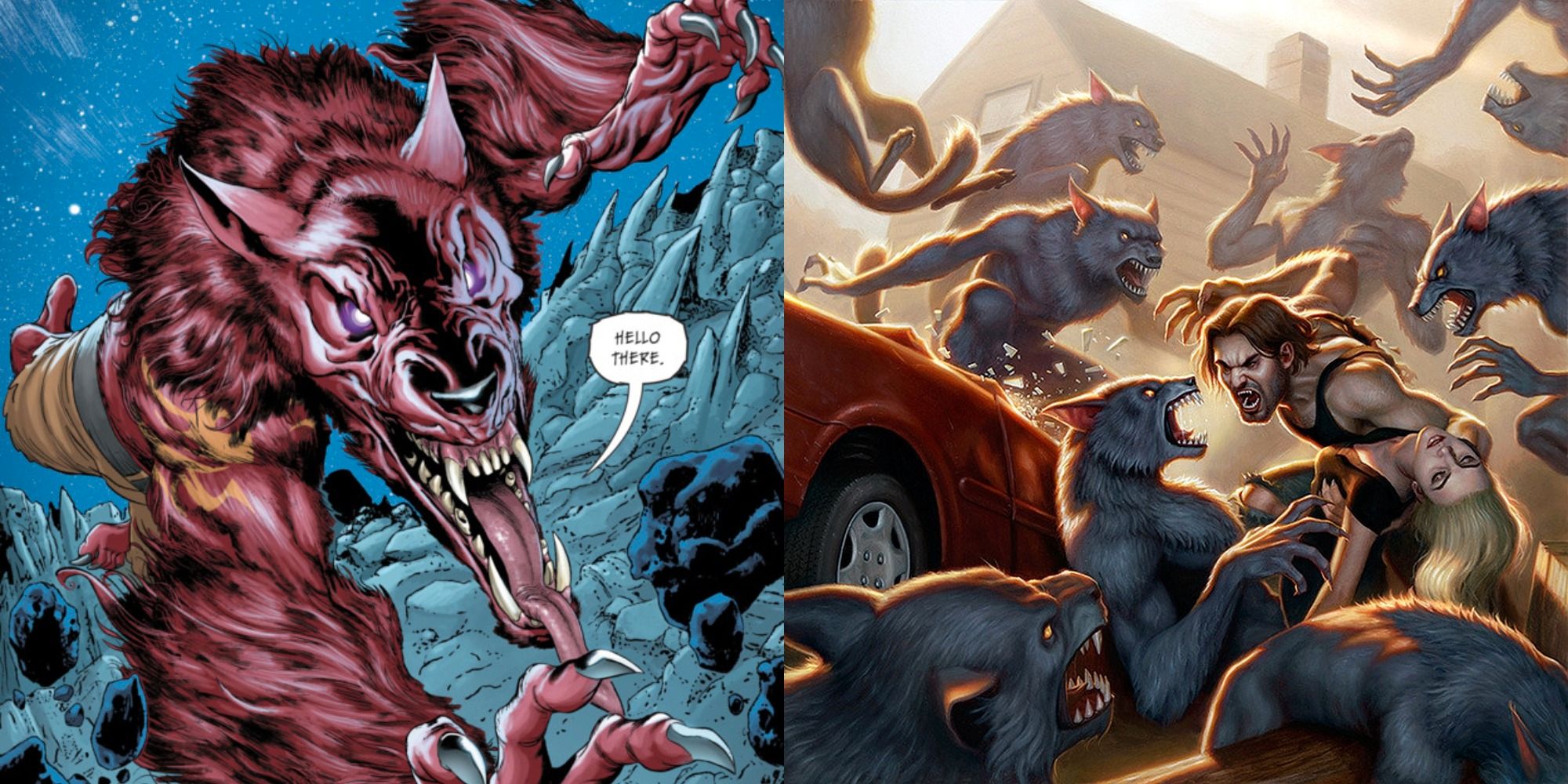 DC Comics: 6 hombres lobo más poderosos, clasificados |