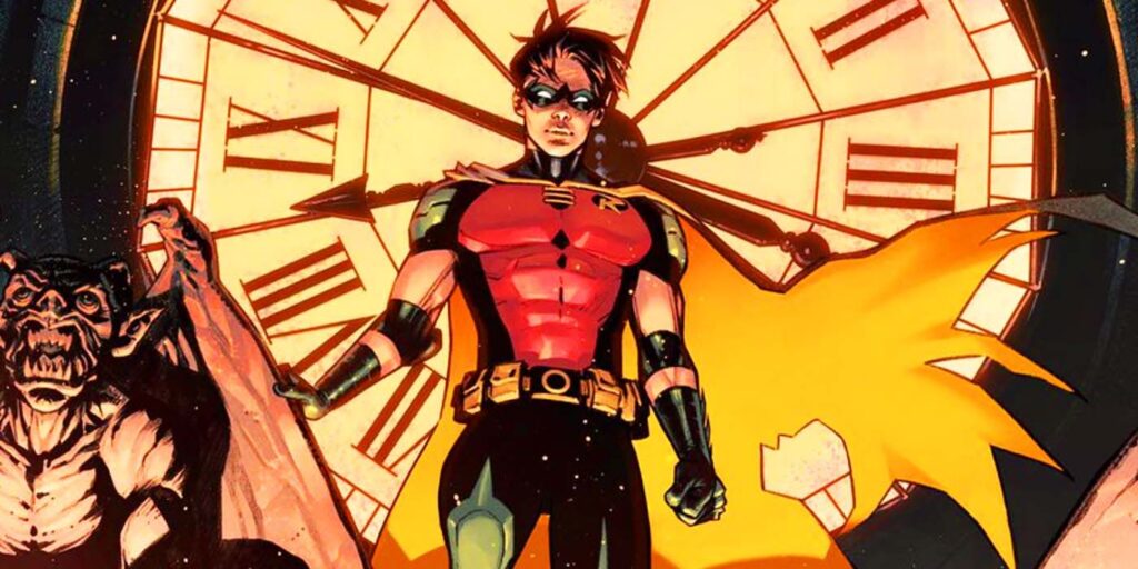 DC: El nombre en clave de Robin acaba de dejar de tener sentido (otra vez)