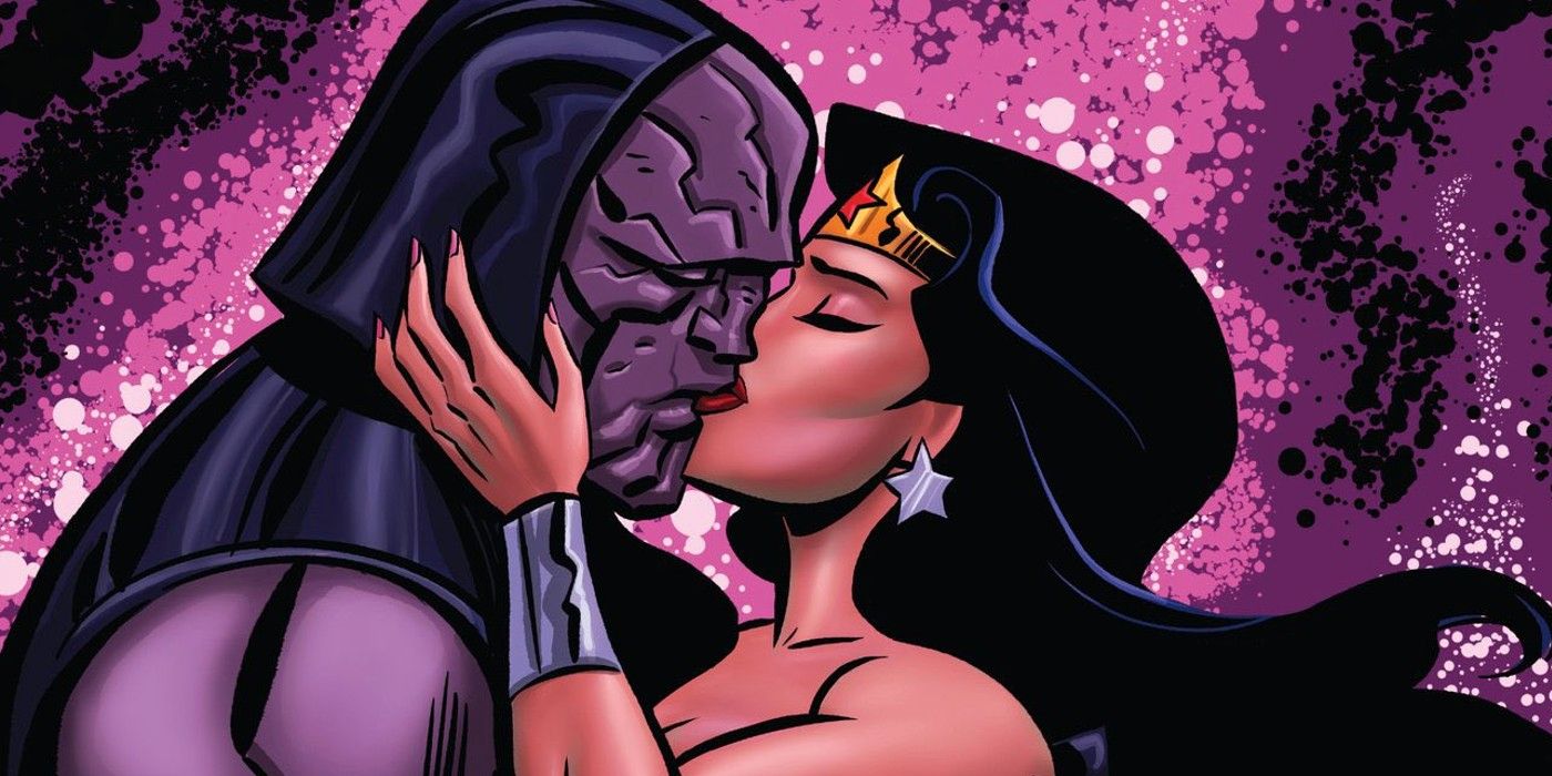DC revela cómo Darkseid y Wonder Woman podrían convertirse en pareja