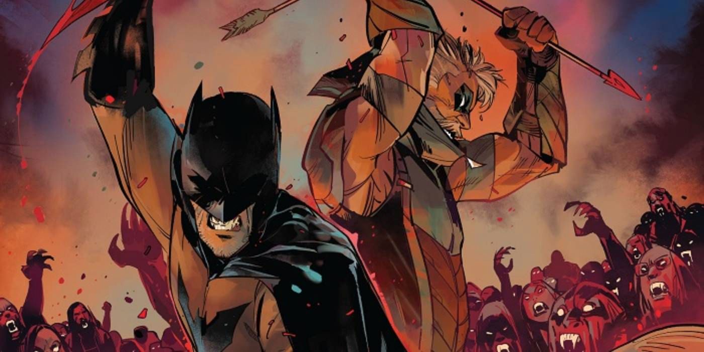 DC vs.Vampires First Look enfrenta a la Liga de la Justicia contra los No Muertos