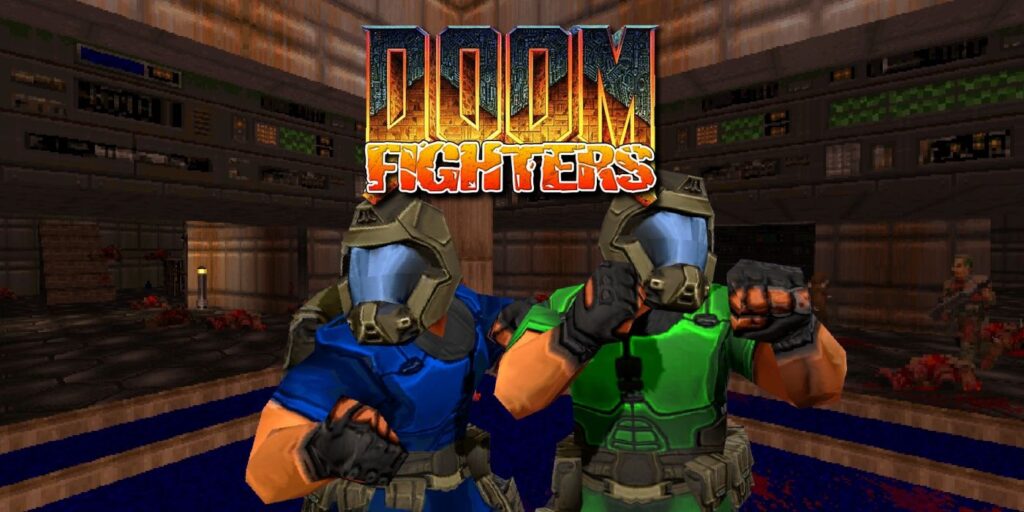 DOOM 2 Mod convierte el clásico FPS en un juego de lucha