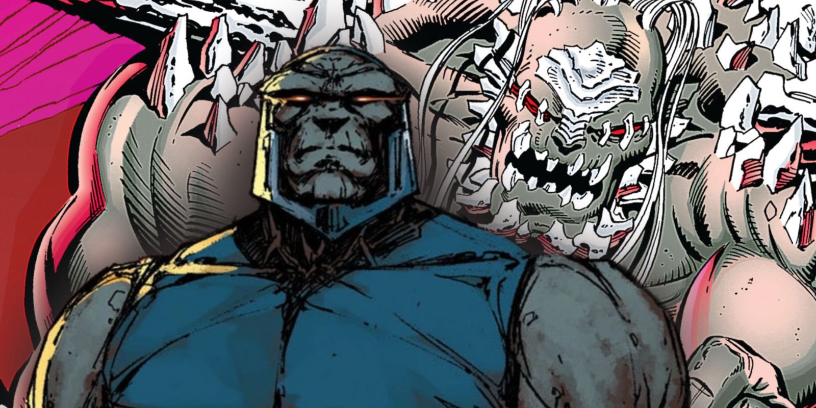 Darkseid fue absolutamente humillado en la batalla por Doomsday