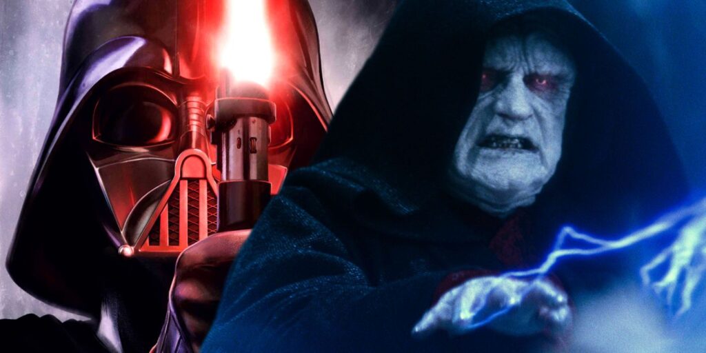 Darth Vader creía que Palpatine tenía miedo de matar a Luke