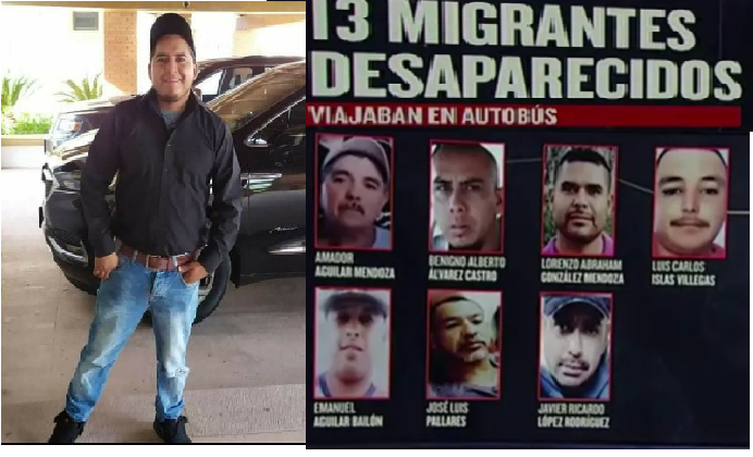 Desaparecido migrante de Querétaro, fue retenido por sujetos armados junto con otros 13 migrantes, en Chihuahua