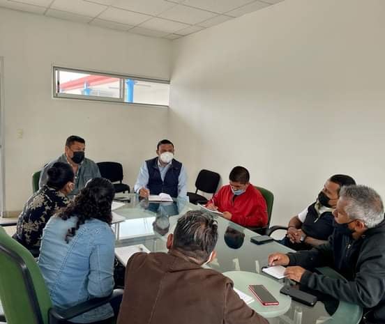 Diego Cabrera organiza mesa de trabajo con Vecinos de La Rueda, “propiciamos el diálogo y el acuerdo ”: Srio. de Gobierno