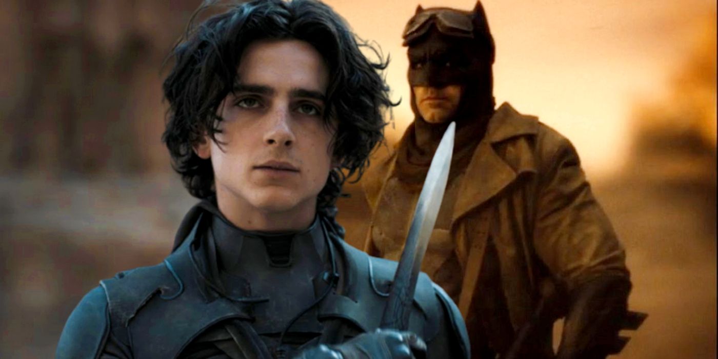 Dune encabeza la audiencia de la Liga de la Justicia de Zack Snyder en HBO Max