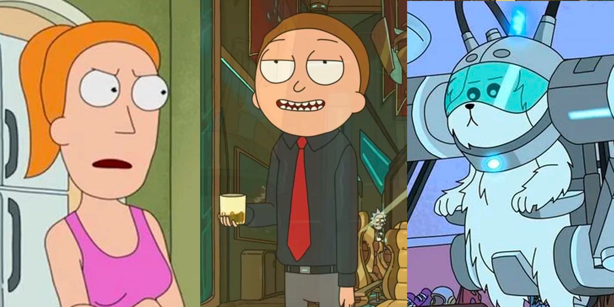 El MBTI® de los personajes de Rick y Morty |