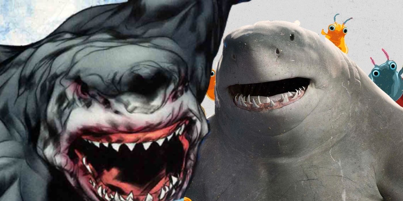 El OTRO King Shark de The Suicide Squad es mucho más malvado