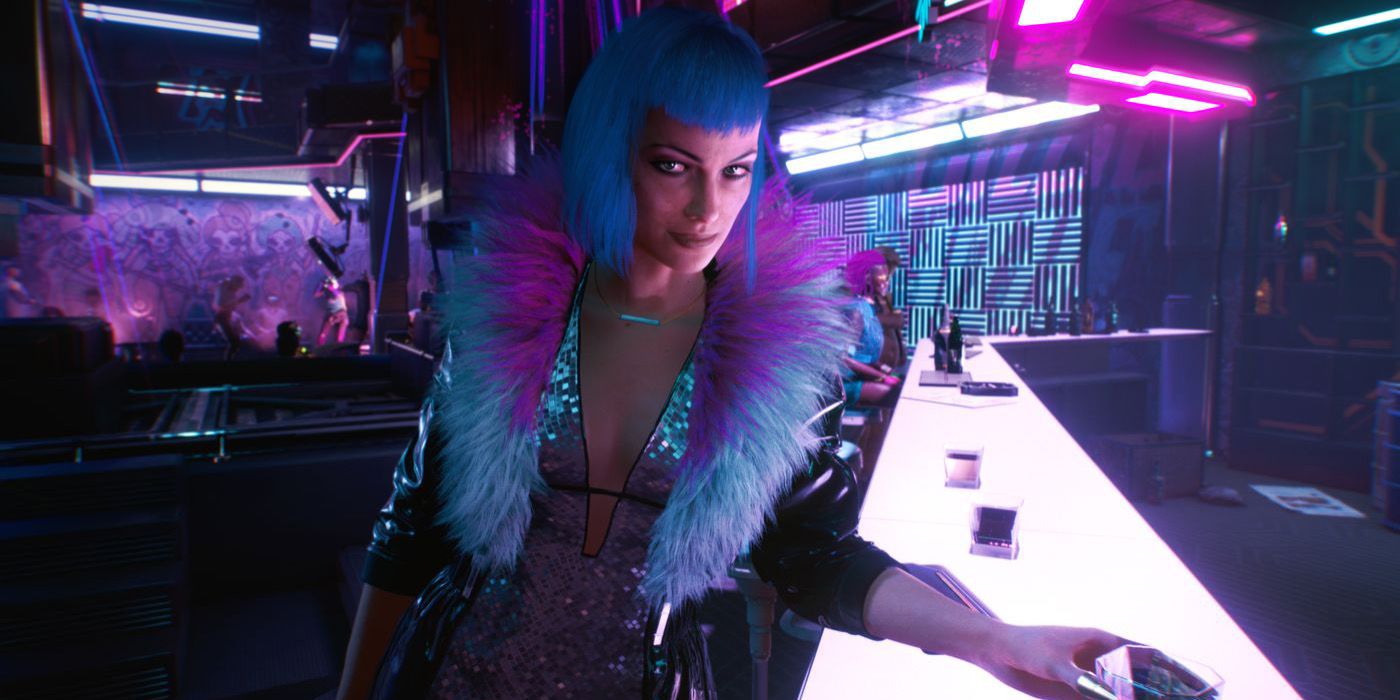 El cosplay de Cyberpunk 2077 Evelyn Parker es una combinación perfecta