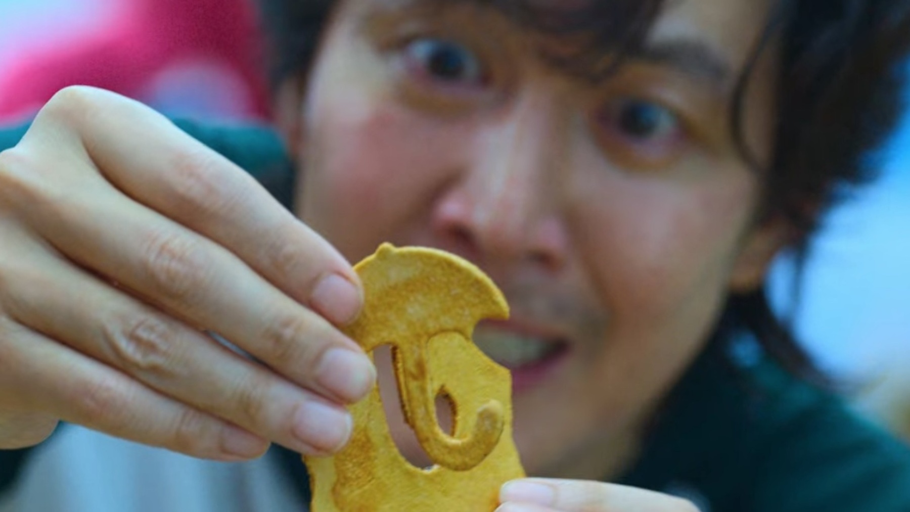 Cómo hacer las galletas de El Juego del Calamar paso a paso