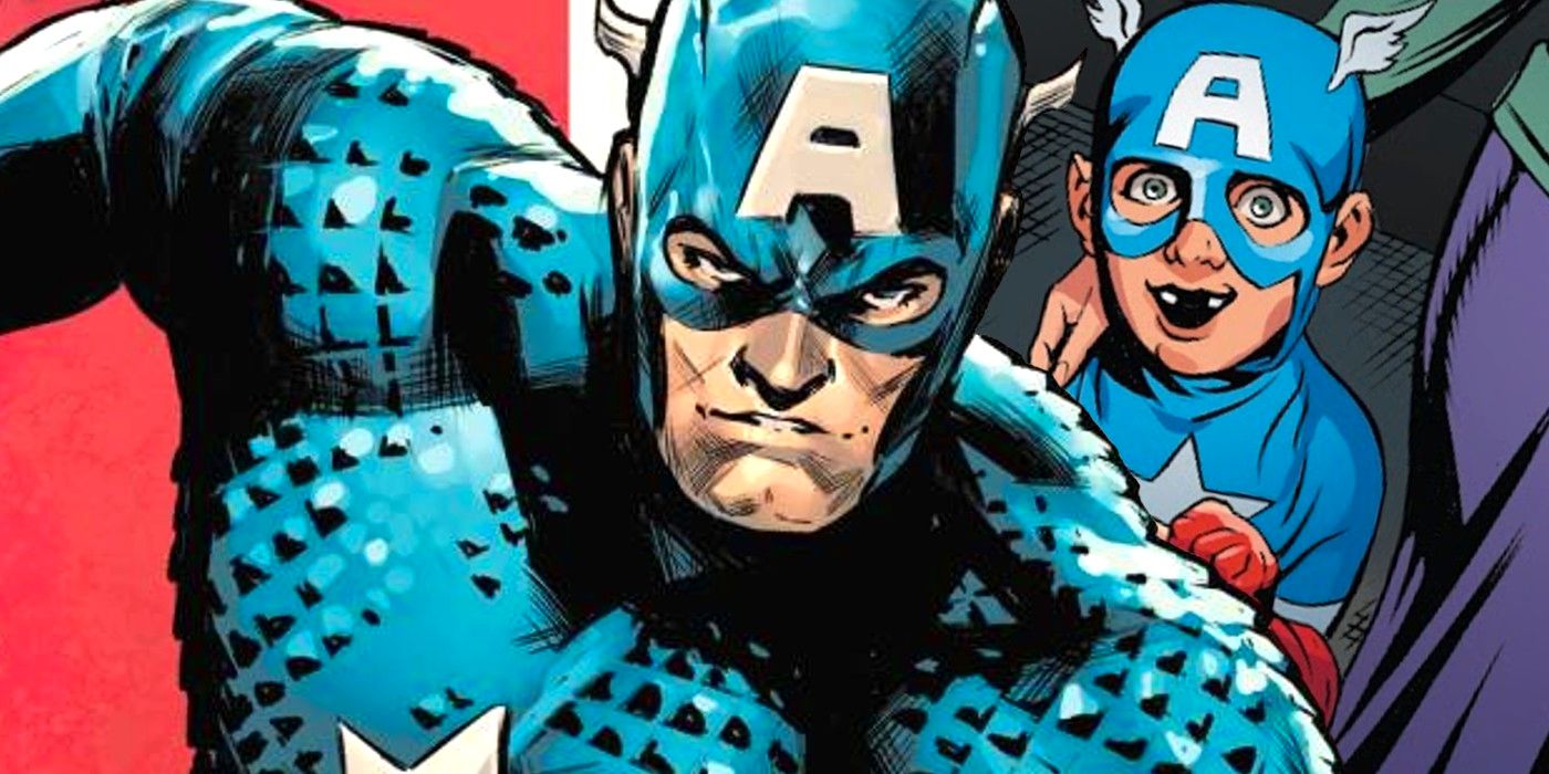 El escritor del Capitán América revela que metió a su hijo en Marvel Canon