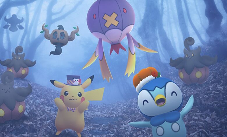El evento de Halloween de Pokémon GO agrega nuevos disfrazados de Pikachu, Pumpkaboo y más