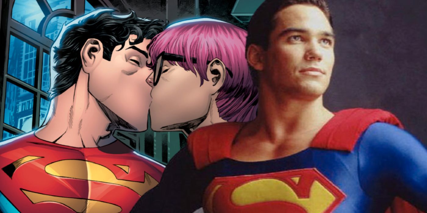 El ex actor de Superman Dean Cain critica a Jon Kent por ser bisexual