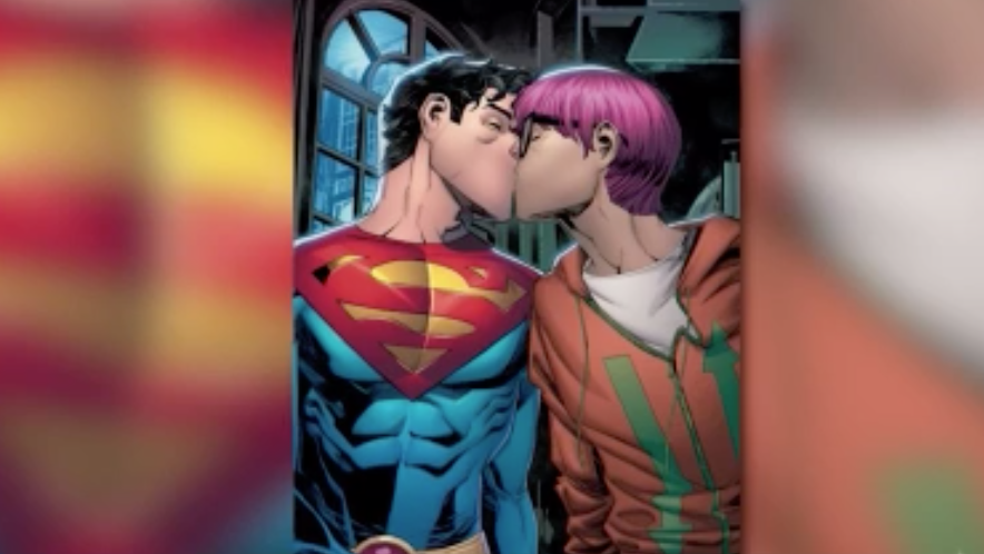 El hijo de Superman será bisexual en el nuevo cómic de DC