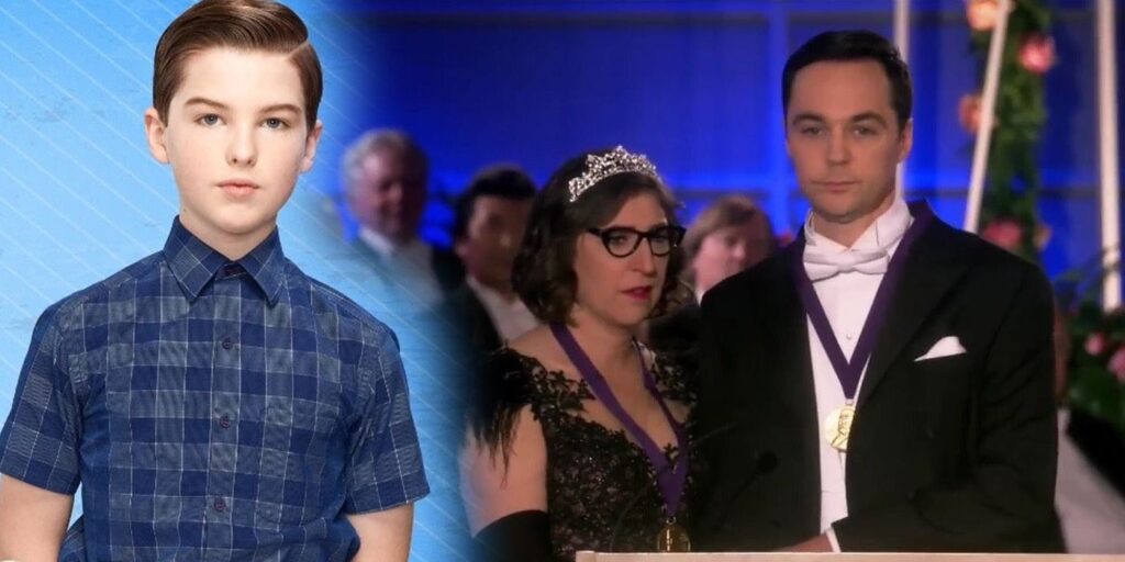 El joven Sheldon se burla de los logros de Sheldon en la teoría del Big Bang