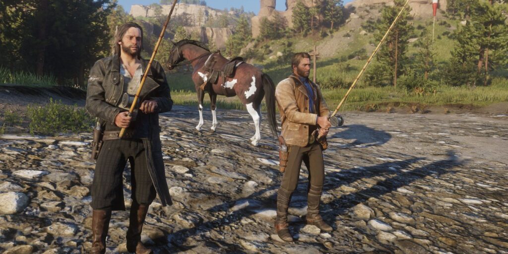 El mod de Red Dead Redemption 2 ofrece a los jugadores compañeros al estilo Fallout