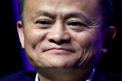 El cofundador de Alibaba, Jack Ma, durante un discurso en París en 2019.
