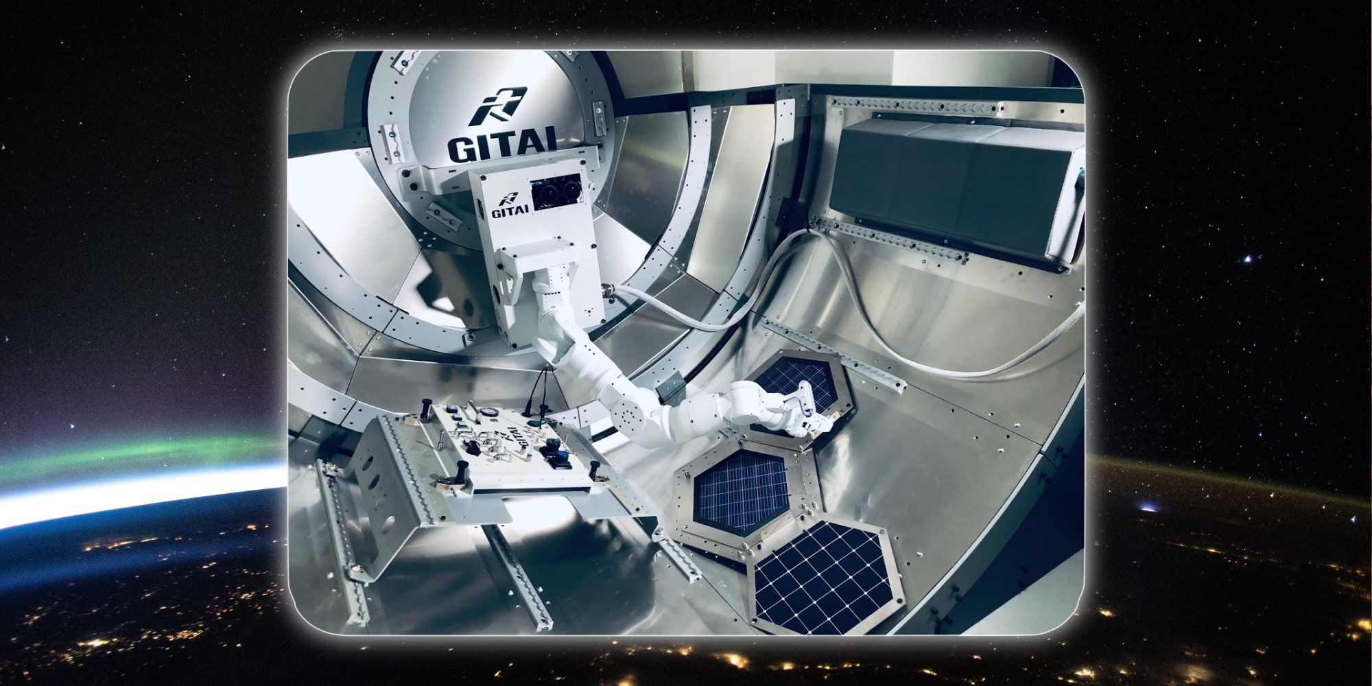 El nuevo brazo robótico de la Estación Espacial Internacional acaba de alcanzar un hito importante