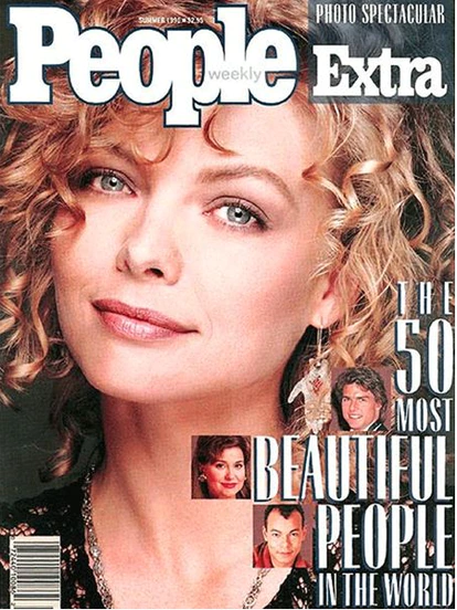 Michelle Pfeiffer fue elegida la primera "persona más bella del mundo" en otra lista anual de la revista People.
