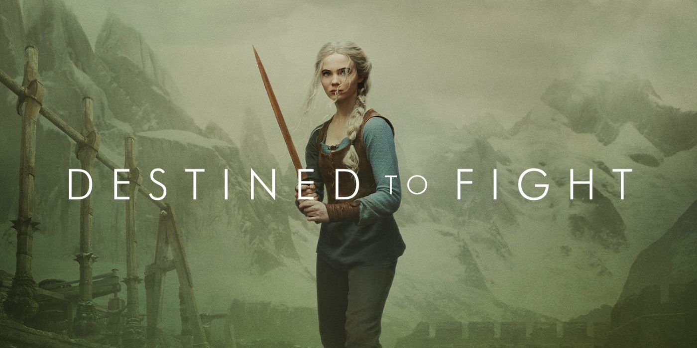 El póster de la temporada 2 de The Witcher revela un nuevo aspecto del entrenamiento de Ciri para luchar