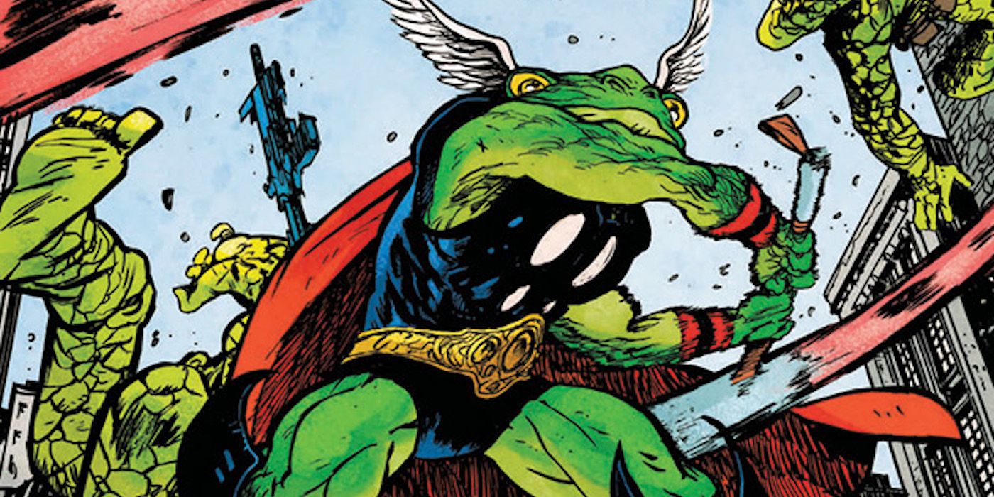 El primer cómic de Thor se reinventa con su variante más ridícula