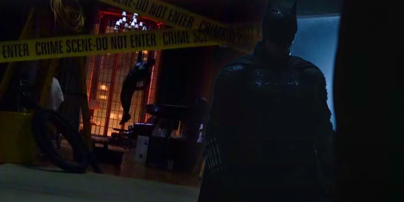 El video de Batman BTS muestra a Catwoman infiltrándose en la escena del crimen