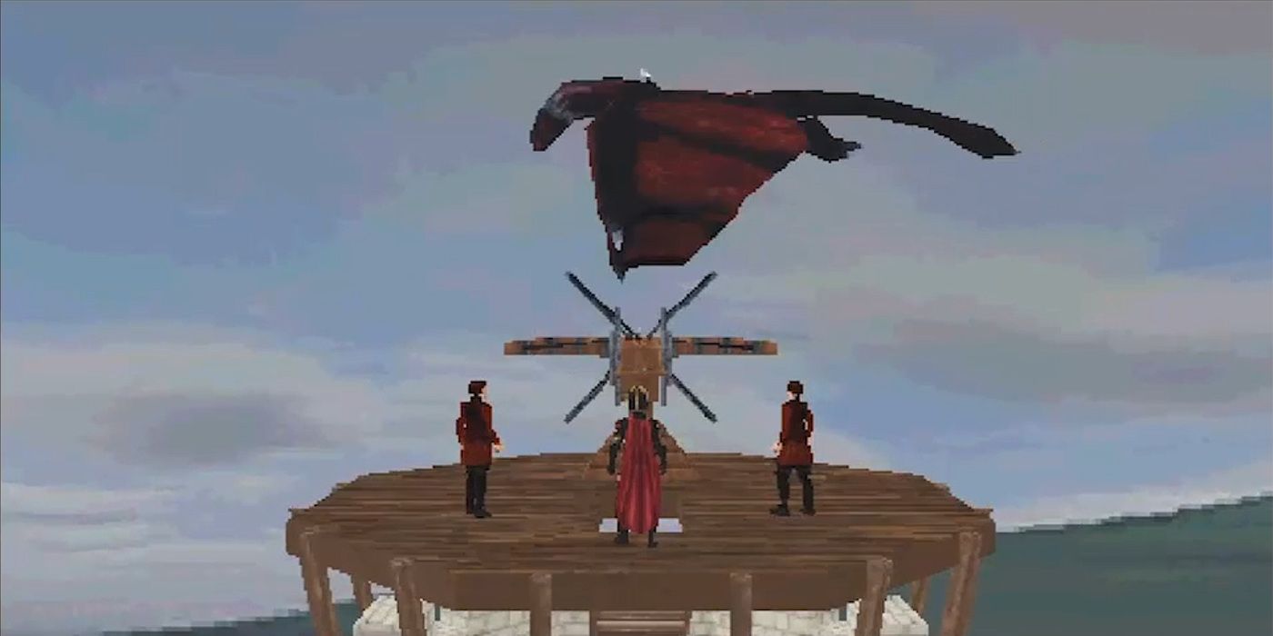 El video de Game of Thrones muestra Kings Landing Burn en los gráficos de PS1