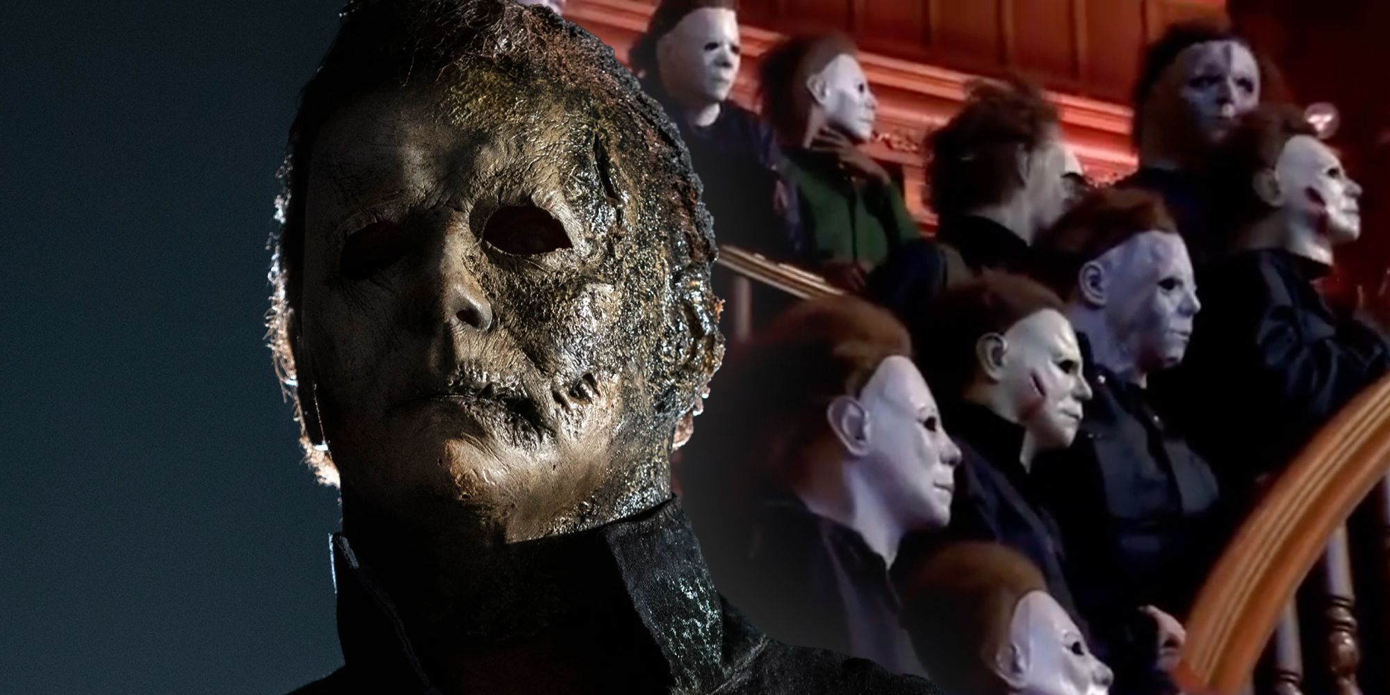 El video de Halloween Kills muestra a más de 300 personas vestidas como Michael Myers