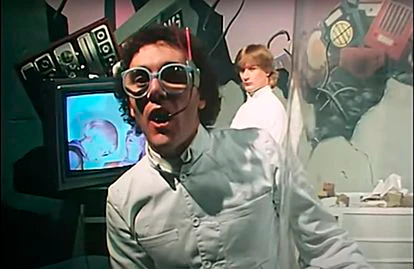 Imagen del clip 'Video Killed the Radio Star' de los Buggles, el primero que emitió la MTV en agosto de 1981.