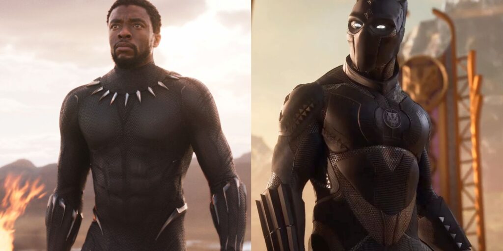 En qué se diferencia Black Panther de Marvel's Avengers de la MCU