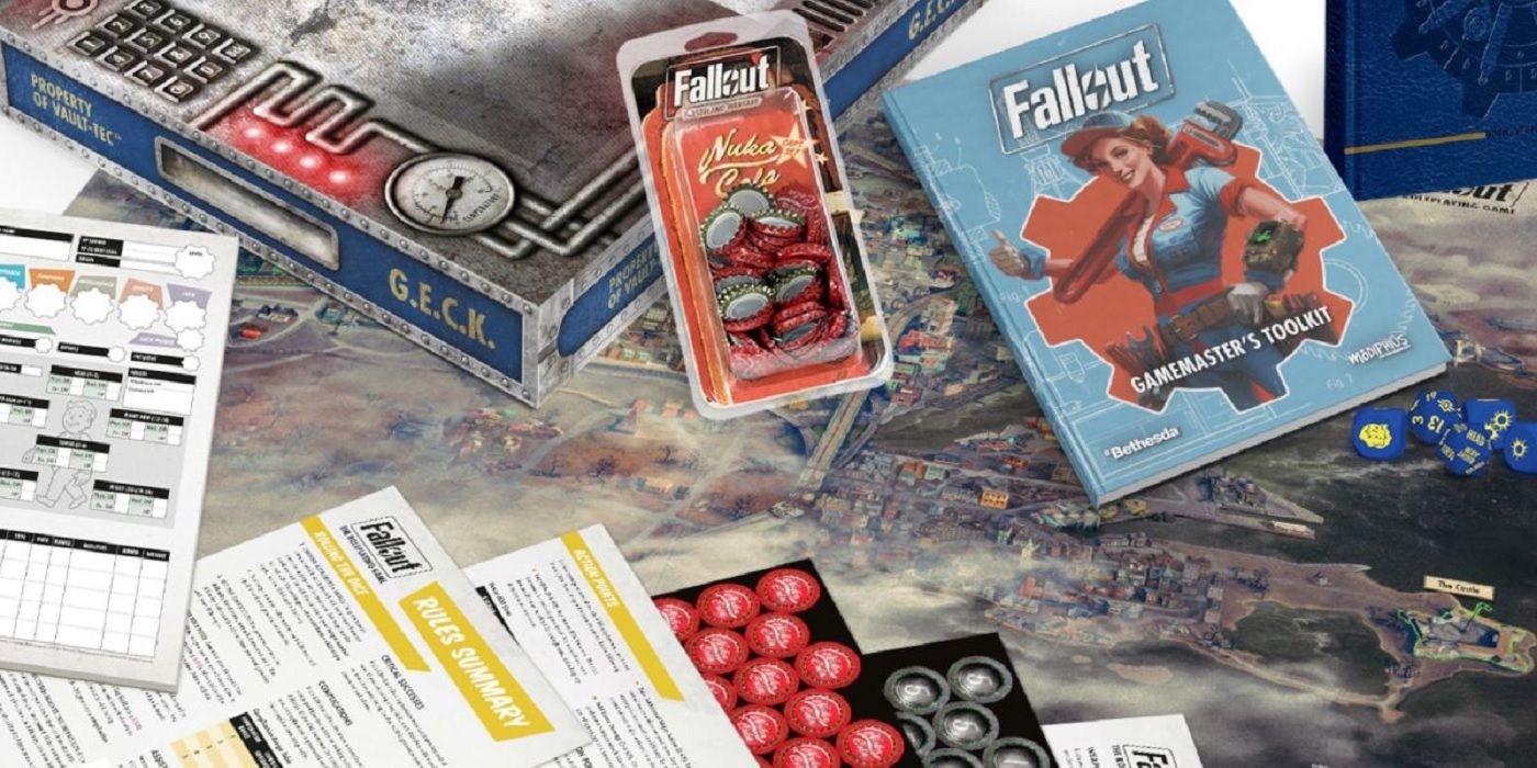 Fallout: The Roleplaying Game Tabletop RPG ya está disponible